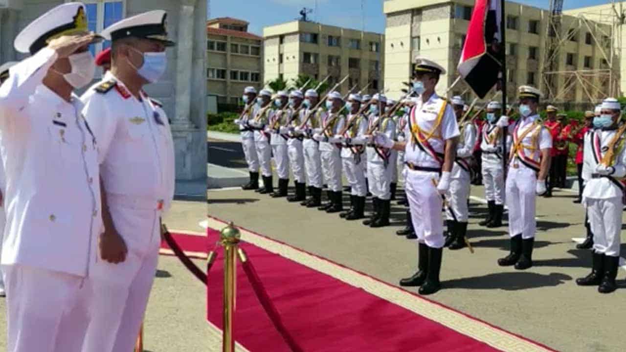Egyptian Naval Commander lauds Pakistan Navy's efforts for maritime peace in region