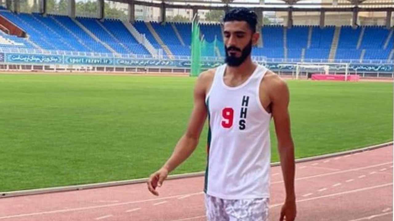 Pakistan's Mueed Baloch wins silver in 400m race in Iran