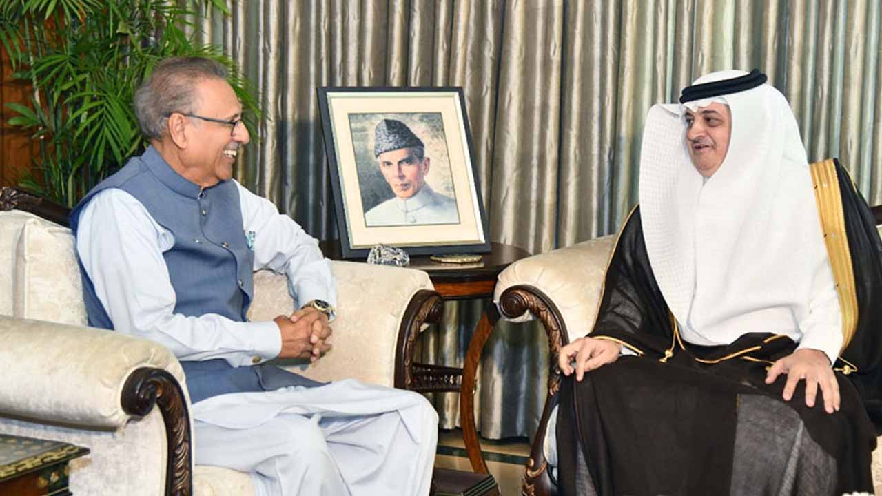 President underscores need to develop broad-based partnership b/w Pakistan, Saudi Arabia