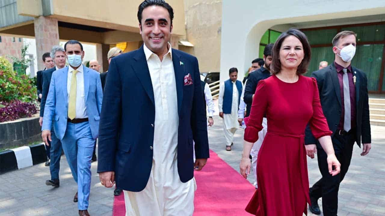 Annalena Baerbock arrives in Pakistan on Bilawal's invitation