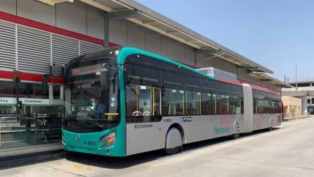 BRT Peshawar Shortlisted in Top 5 Finalists for World Resources Award 2022