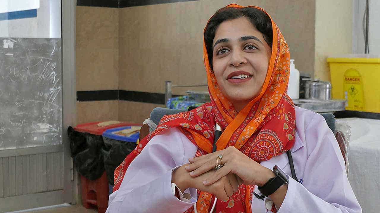 ‘New precedent’: Pakistani woman fights prejudice, becomes first deaf doctor in Balochistan