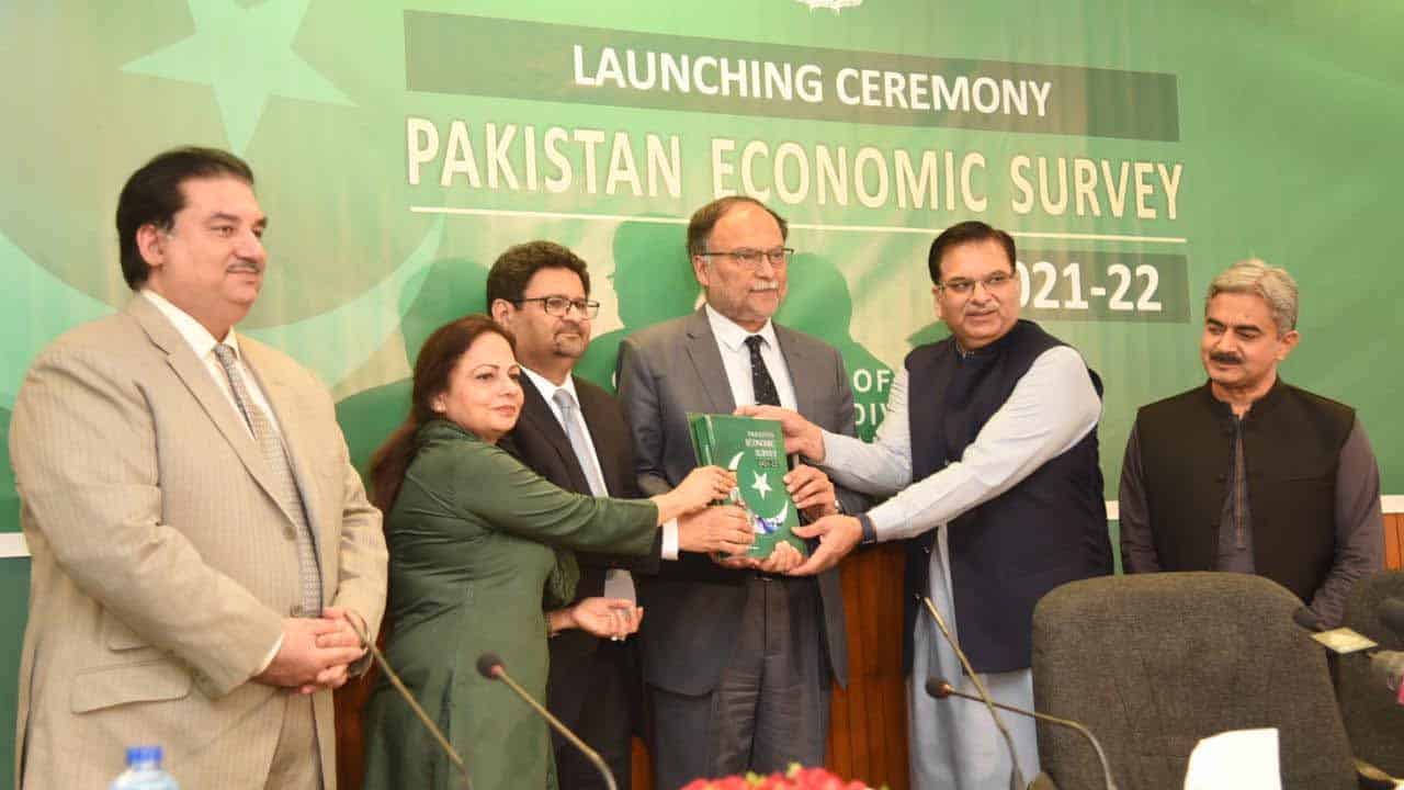 Economic Survey 2021-22 launched