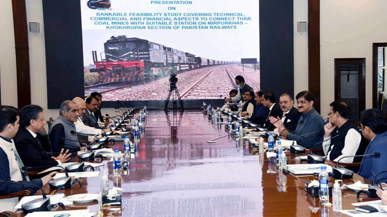 'Federal Govt to work with Sindh Govt for early completion of Karachi Circular Railway'