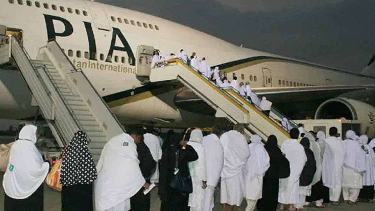 First Hajj flight under Govt scheme takes off from Islamabad