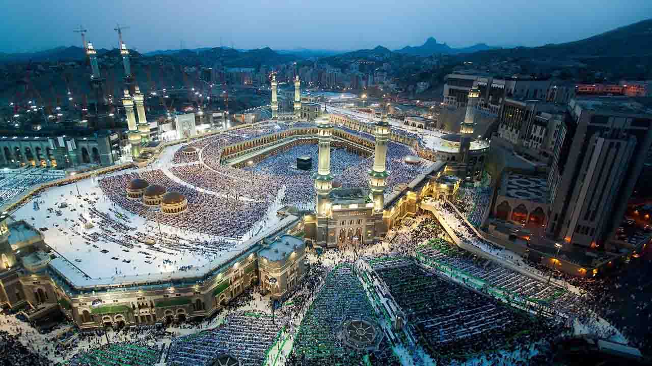Makkah has the Largest Cooling System in the world Serving Masjid Al-Haram