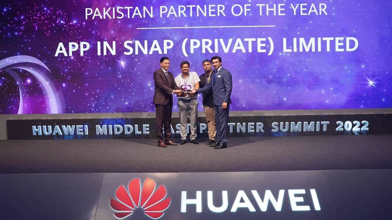 Pakistan Companies won regional awards in Huawei Middle East Partner Summit