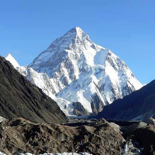 Record number of int'l climbers to summit peaks in Pak