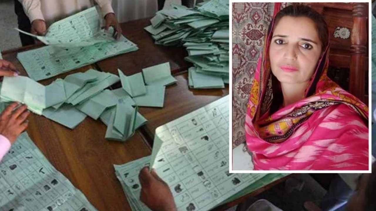 Daughter of Donkey-Cart Vendor defeats PPP candidate in Sindh LG polls