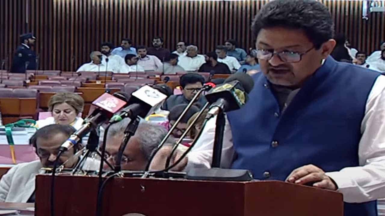 Finance Minister presenting budget for the next fiscal year 2022-23