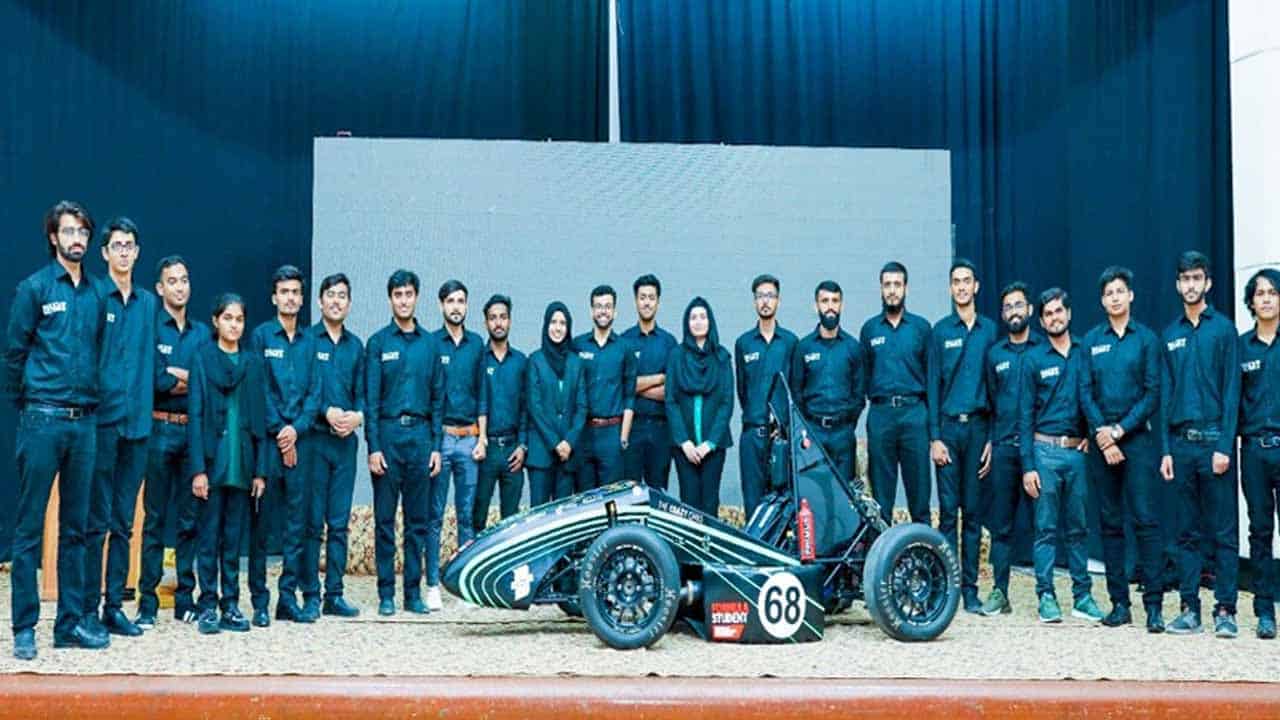 NUST’s Racing Team to Represent Pakistan at Formula Student UK 2022