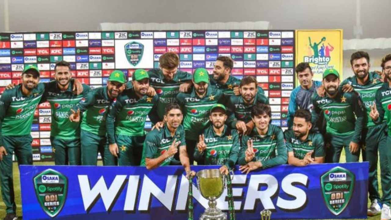 Pakistan beat Australia in the latest ODI rankings