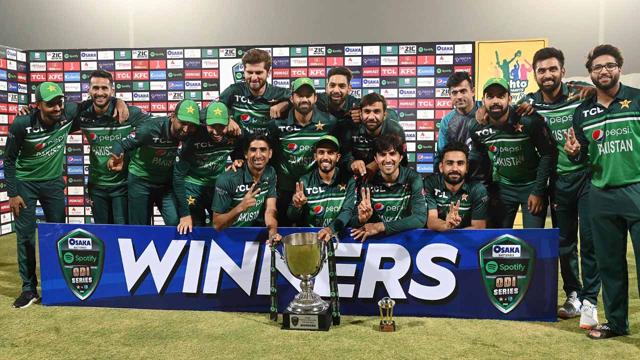 Pakistan complete clean sweep against West Indies