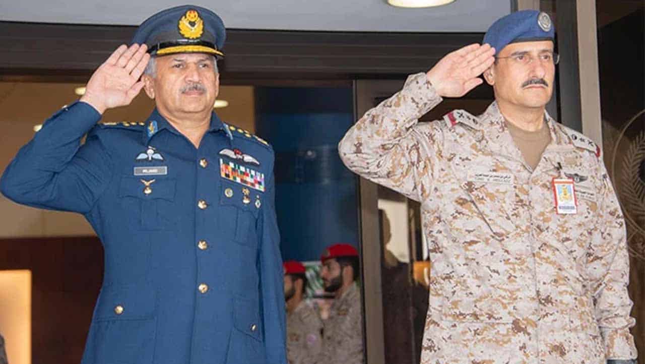 Pakistan’s Air Chief meets Saudi Commander in Riyadh