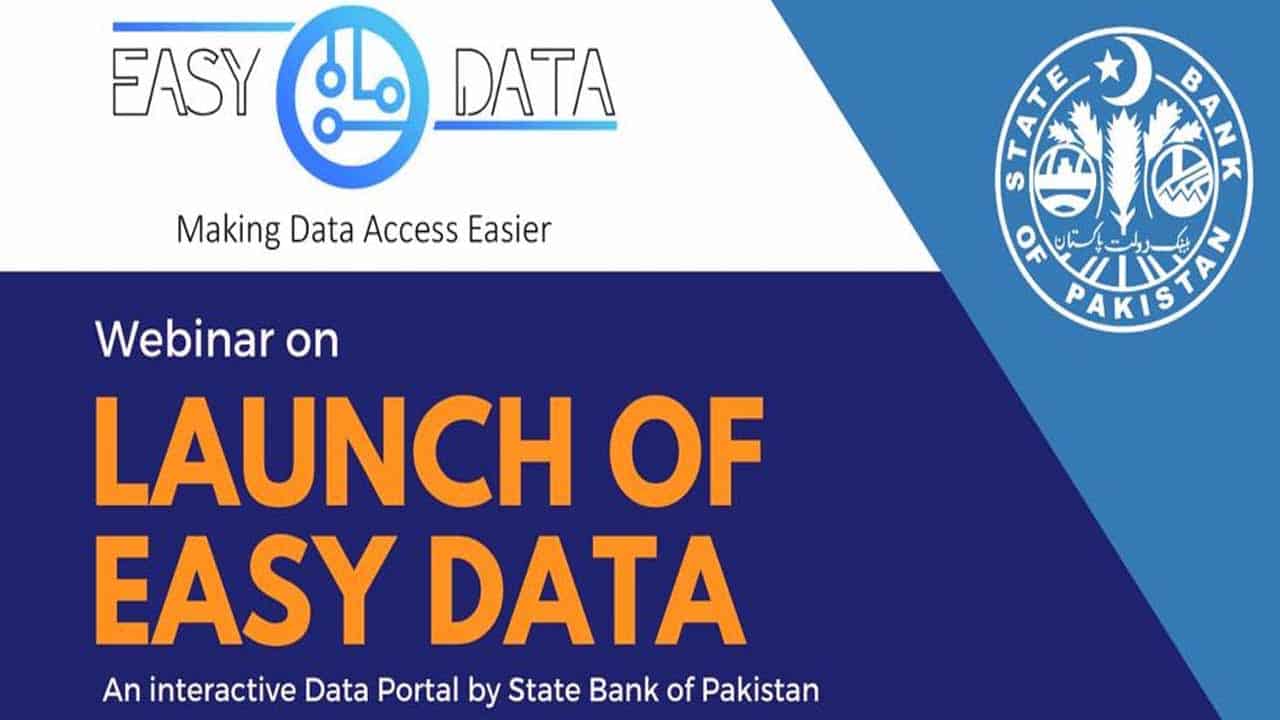 State Bank of Pakistan (SBP) to launch EasyData
