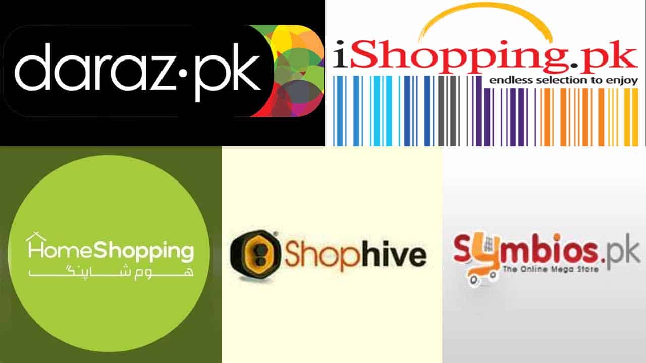 Top 5 Online Ecommerce Stores in Pakistan