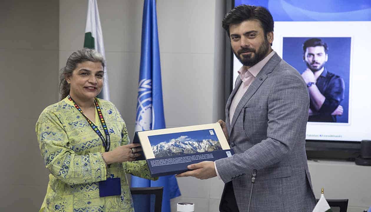 UNDP appoints Fawad Khan as Goodwill Ambassador
