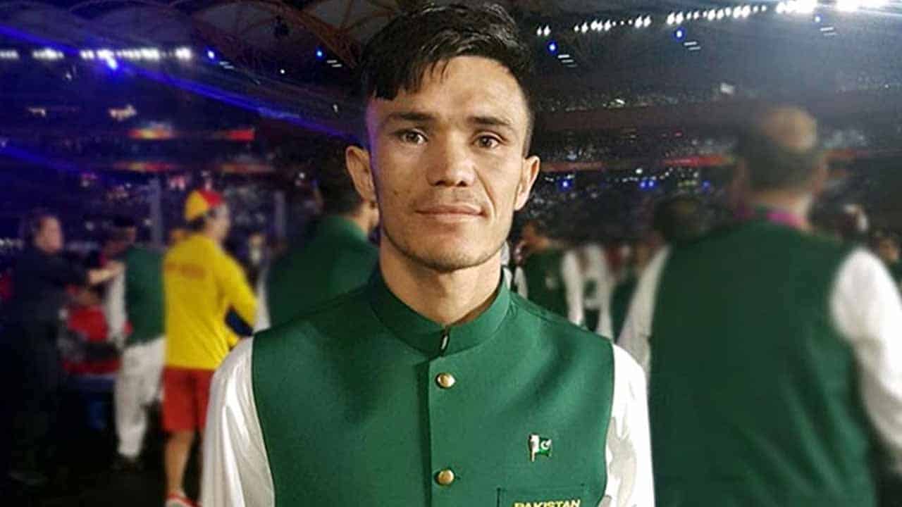 Asif Hazara wins South Super Flyweight title of World Boxing Association