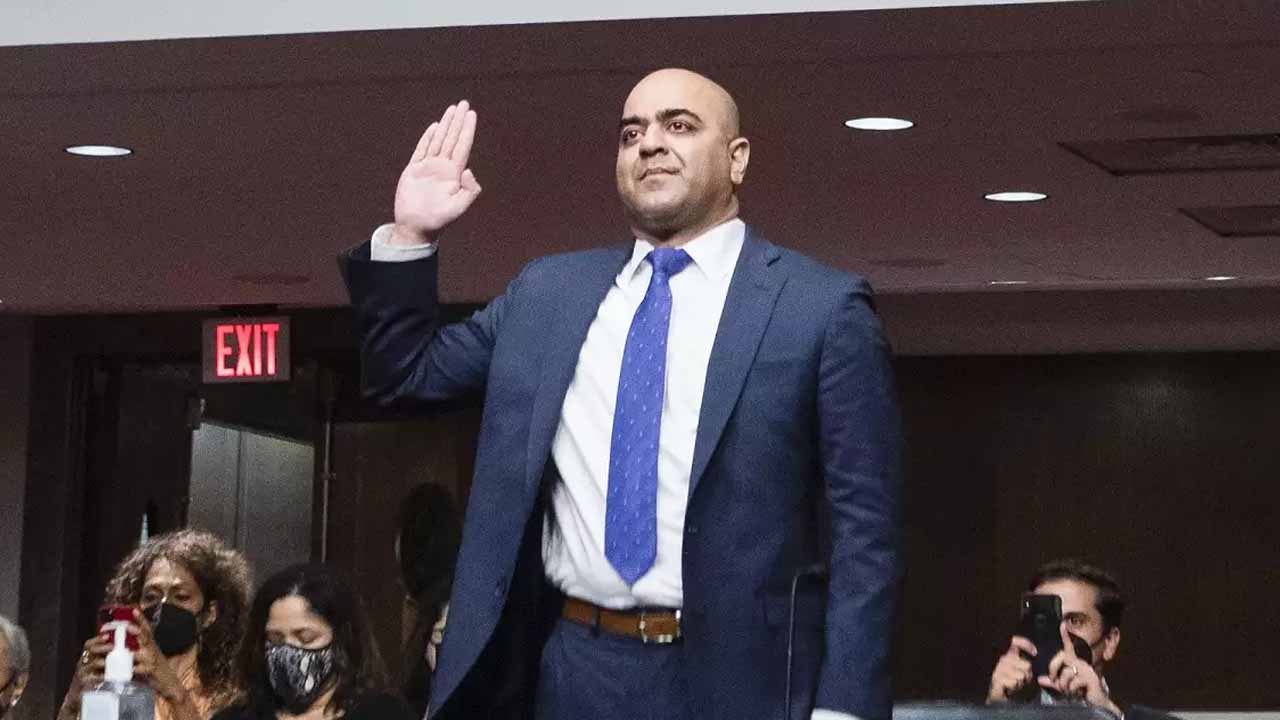 Pakistani-American Zahid Quraishi makes history by taking charge as first Muslim federal judge in US