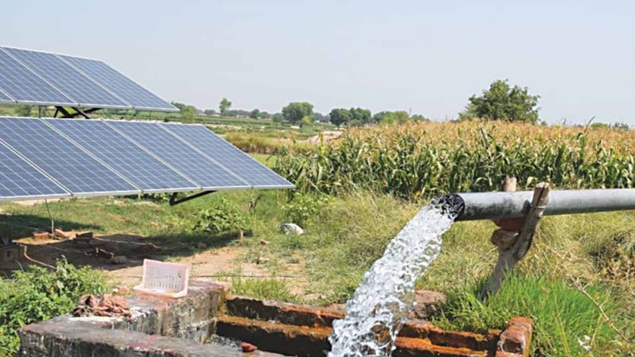 1.2m Agriculture tube-wells to be converted to solar mode