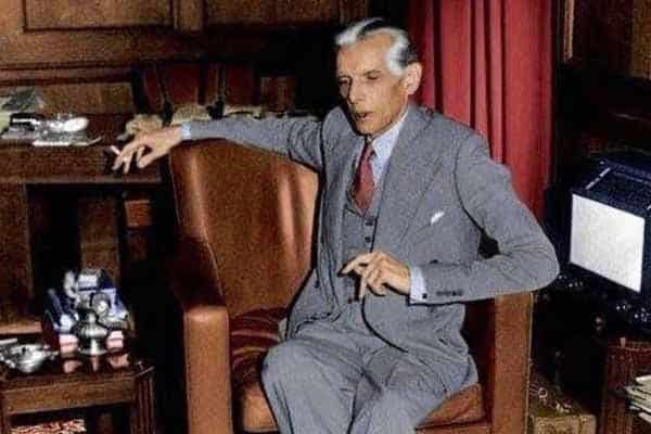 Famous Muhammad Ali Jinnah