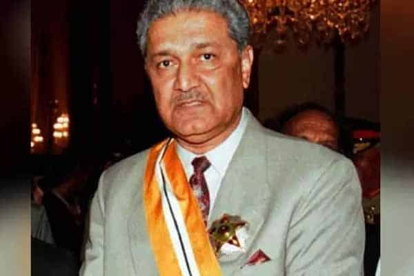 Dr Abdul Qadeer Khan