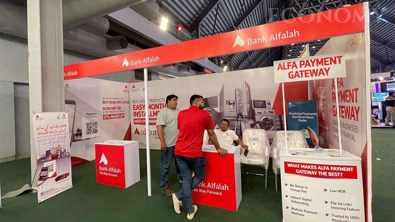 Alfalah Bank and Payment Gateway Expo