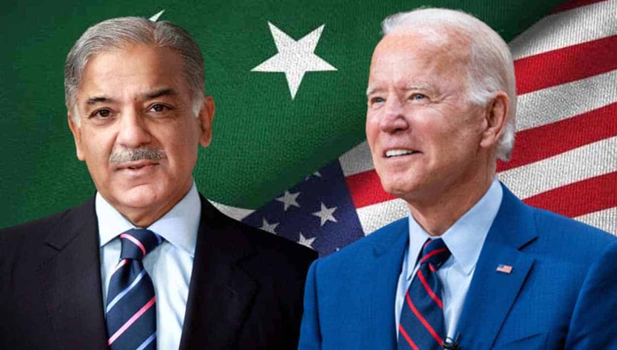 PM Shehbaz wishes US President Joe Biden speedy & complete recovery from corona