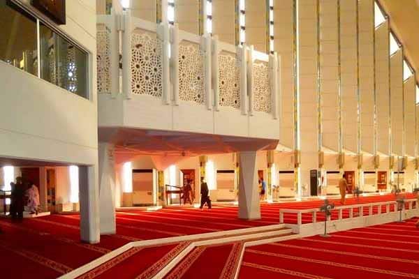 Separate Prayer Hall