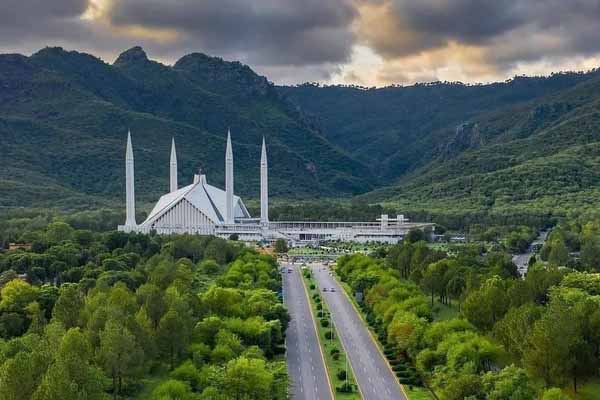 Scenic View of Islamabad