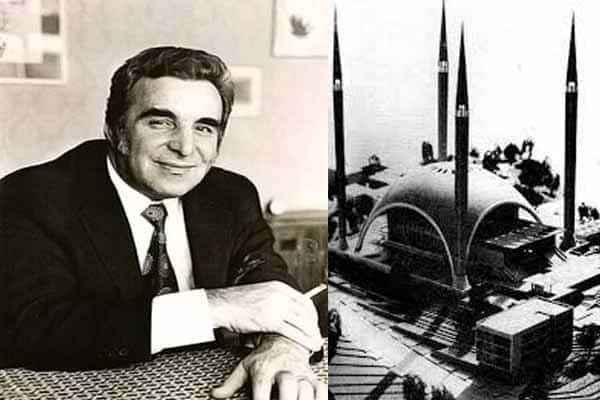 Turkish architect Vedat Dalokay