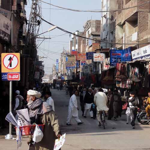 Top 10 cities of Pakistan based on Population
