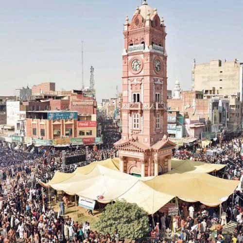 Top 10 cities of Pakistan based on Population
