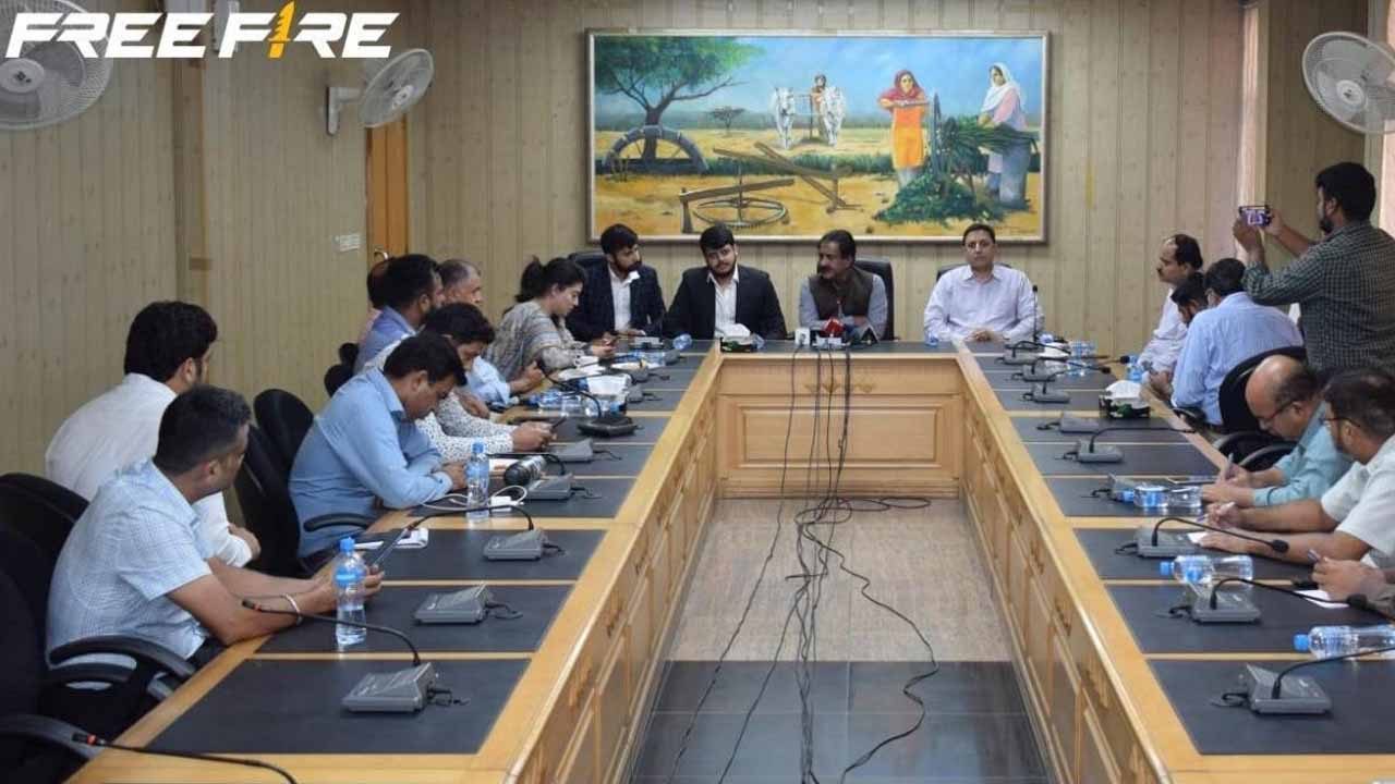 Garena Free Fire collaborates with Directorate General Sports & Youth Affairs Punjab to Promote esports in Pakistan