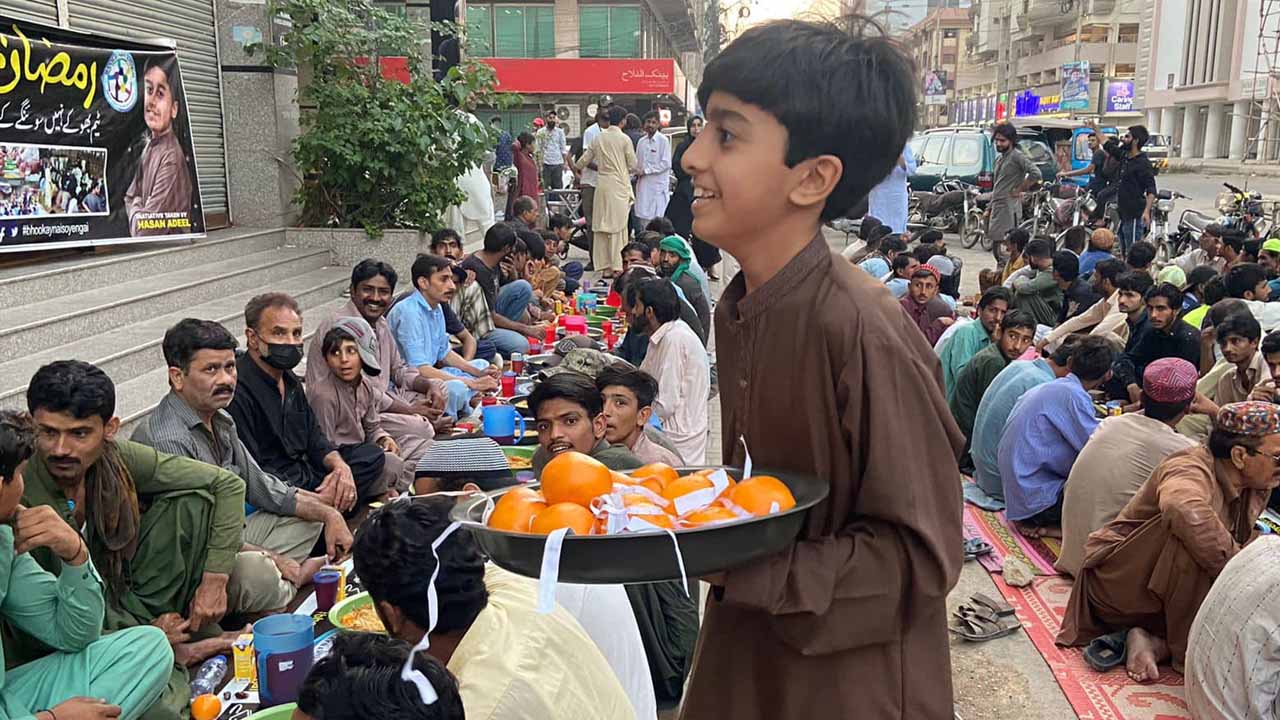 Hasan Adeel, Pakistan’s Youngest Social Activist, who is Running an NGO to Help the Poor