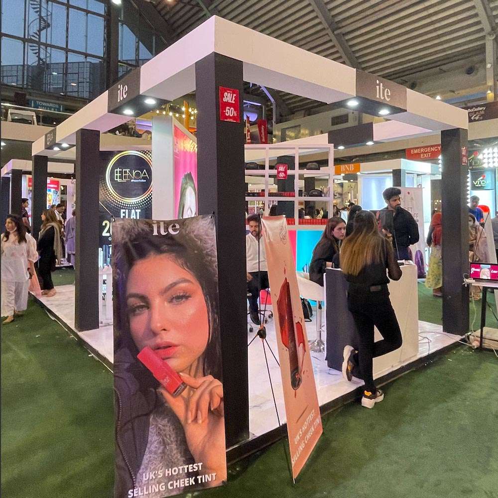 ITE Lipstick Brand at Glam Fest Expo
