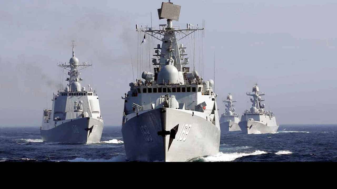 Pakistan, China conduct joint naval drills