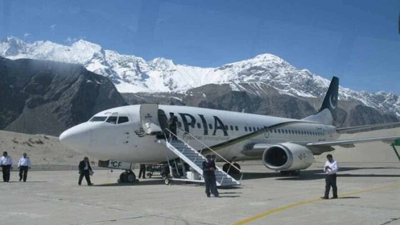 PIA will increase flights to Skardu
