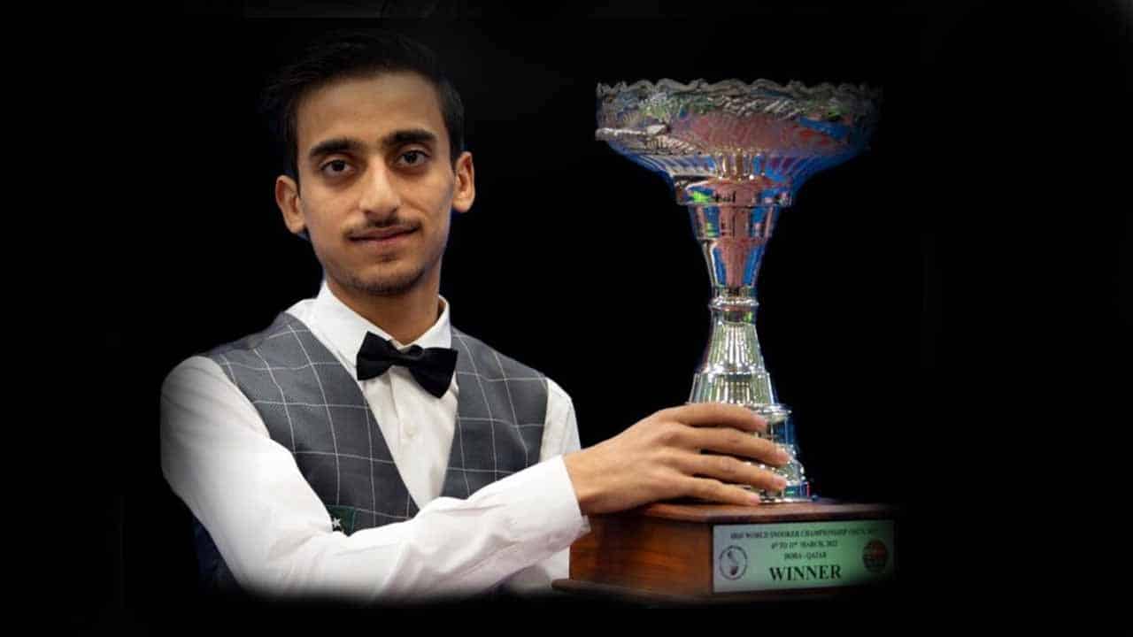 Pakistan's young cueist Ahsan Ramzan advances to quarter-finals in World Games