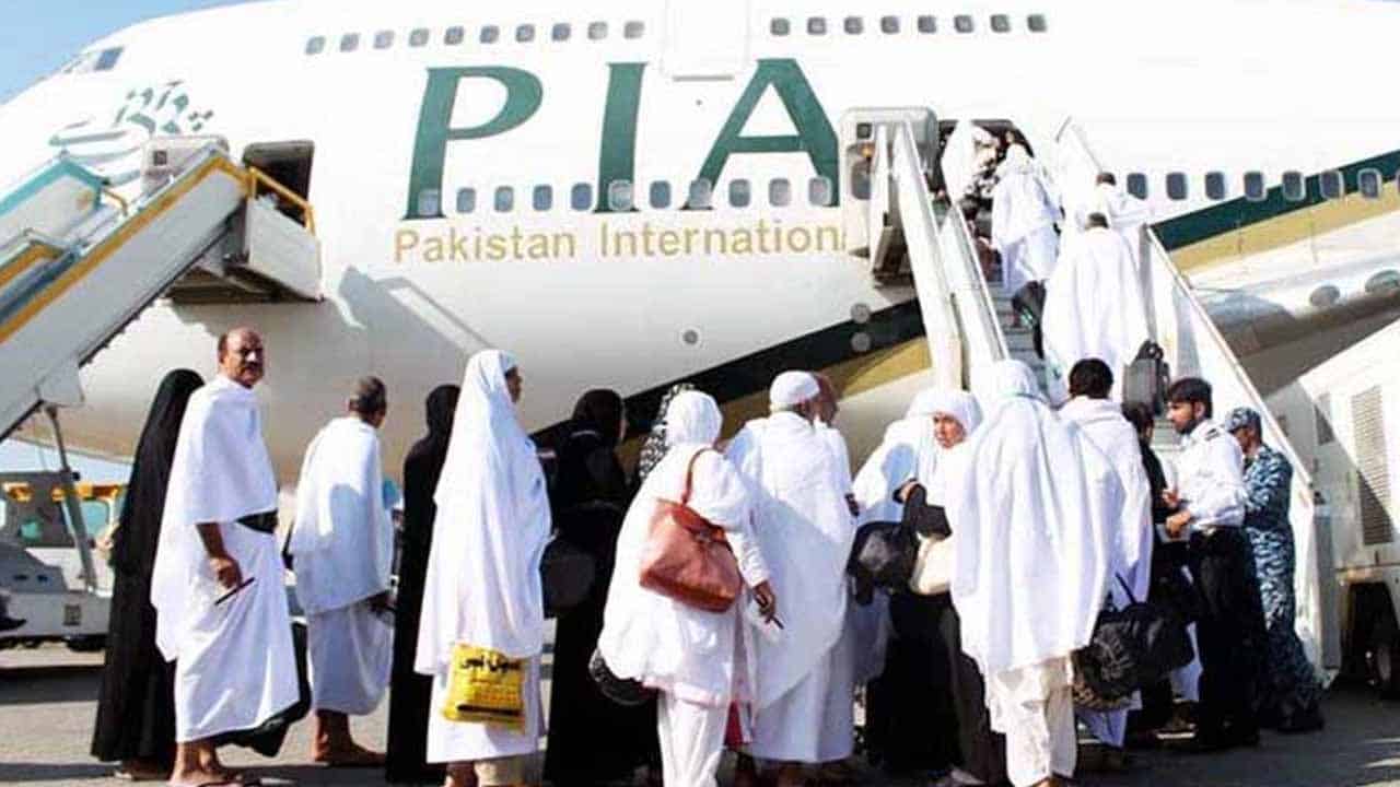 Post-Hajj flight operation to bring back 84,000 Pakistani pilgrims starts from Friday