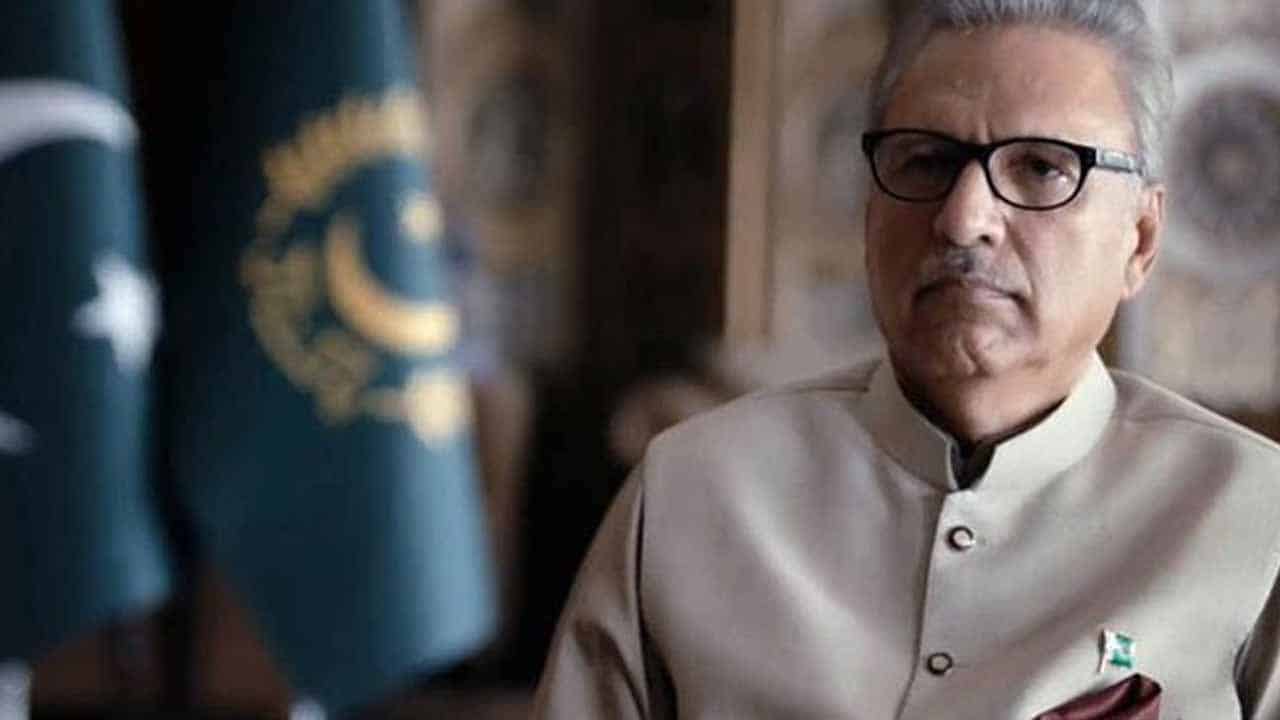 President Dr. Arif Alvi stresses the need to bring intellectual change in society