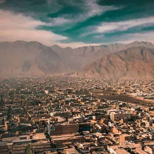 Top 10 cities of Pakistan based on Population
