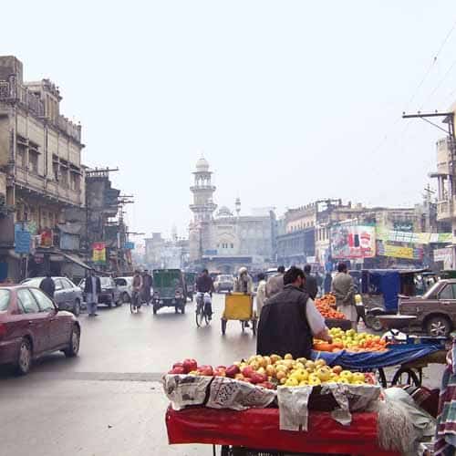 Top 10 cities of Pakistan based on Population
