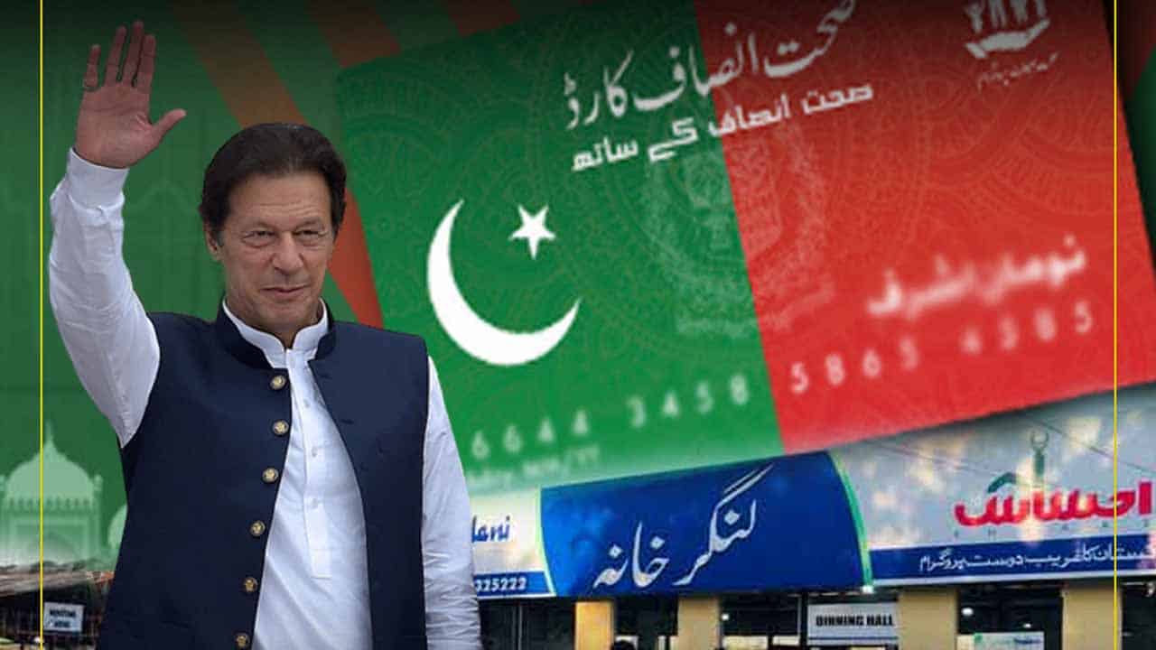 Imran Khan Orders Punjab Govt to Restore Sehat Cards, Panahgah & Langar Khana Programs
