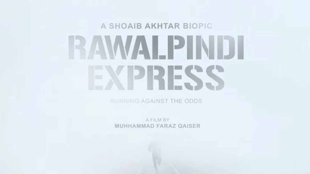 Shoaib Akhtar announces launch of his biopic "Rawalpindi Express"
