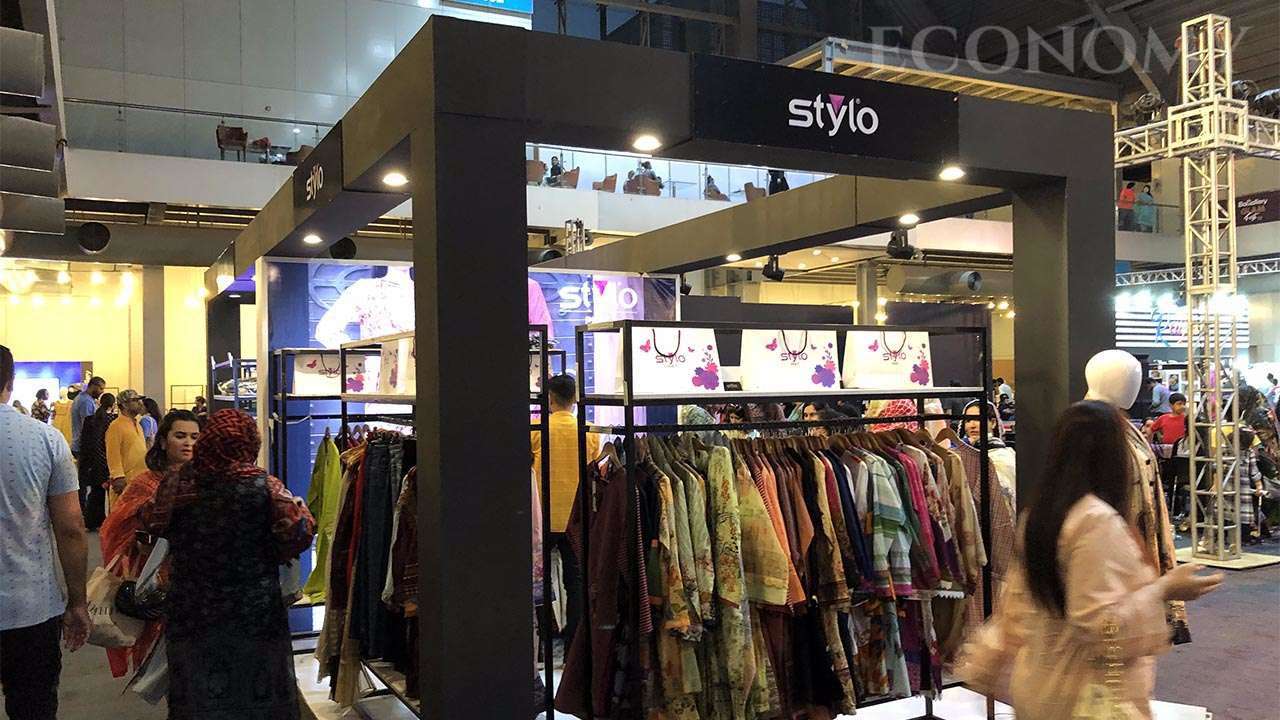 Stylo Clothing and Shoes at Bagallery Glam Fest