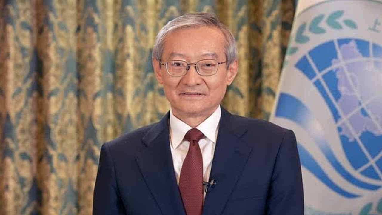 The SCO Secretary-General Zhang Ming visiting Pakistan today