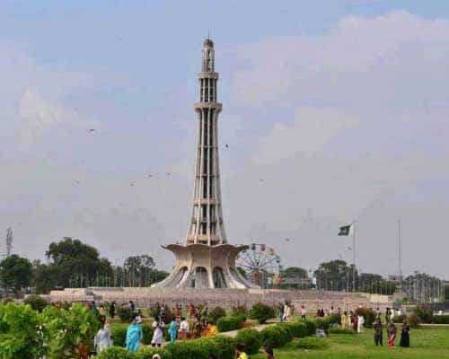 Minar-e-Pakistan - A Historical Monument