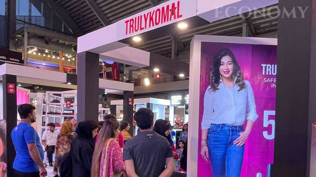 Truly Komal Beauty Expo