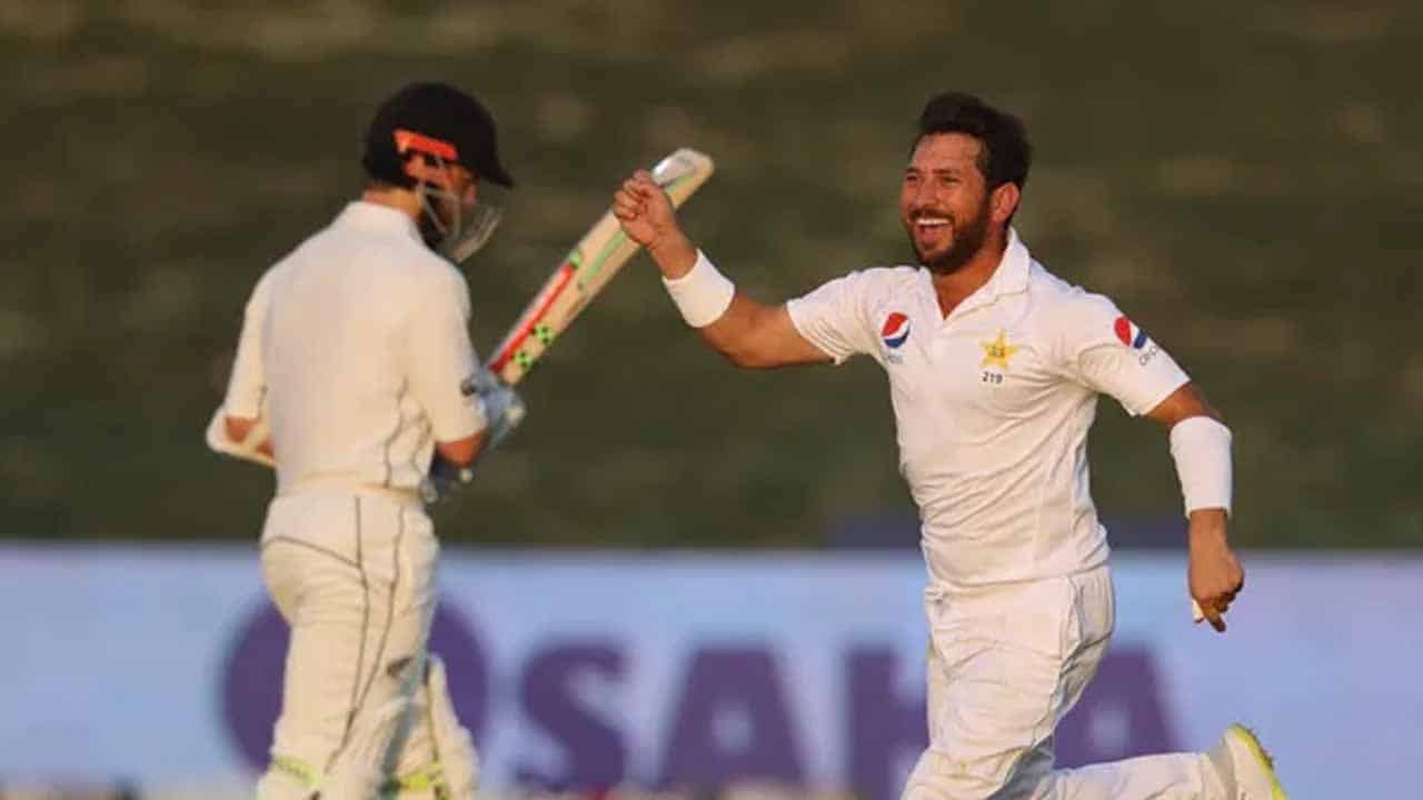 Yasir Shah becomes fifth-highest wicket-taker for Pakistan in Test cricket